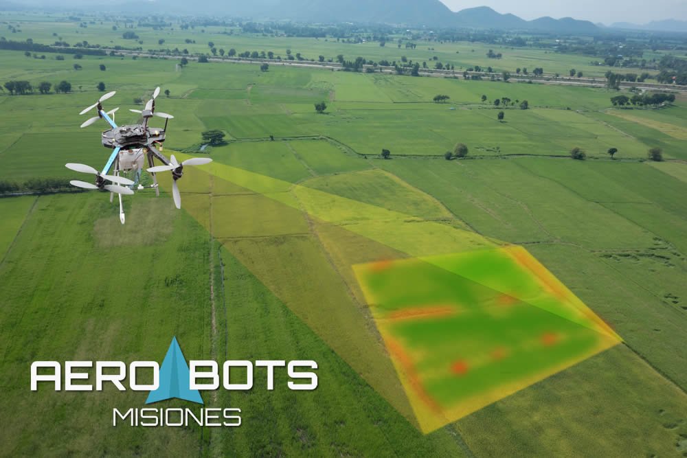 servicios de drones para agricultura